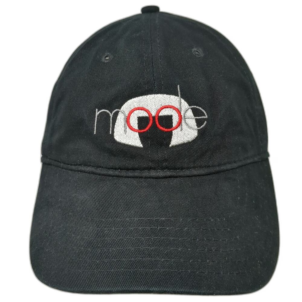 Disney Baseball Cap Black One Size Hat Embroidered Edna Mode Incredibles Graphic